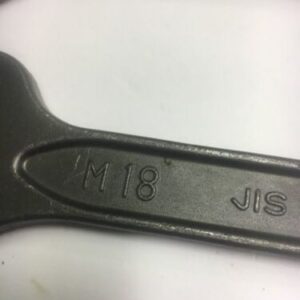 Netsuren Open End Wrench (Set Of 5) M12,M18,M20,M24,M30 Warranty! - Image 3