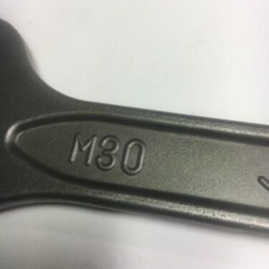 Netsuren Open End Wrench (Set Of 5) M12,M18,M20,M24,M30 Warranty! - Image 6