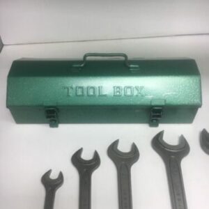 Netsuren Open End Wrench (Set Of 5) M12,M18,M20,M24,M30 Warranty! - Image 8