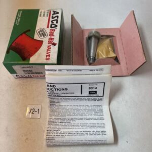 *NEW IN BOX* ASCO Red Hat Valve Rebuild Kit 302857 + Warranty / Fast Shipping!! - Image 1