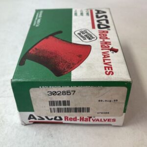 *NEW IN BOX* ASCO Red Hat Valve Rebuild Kit 302857 + Warranty / Fast Shipping!! - Image 4