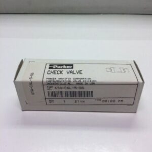 New! Parker Check Valve 6TA-C6L-5-SS *Fast Shipping* Warranty! - Image 2