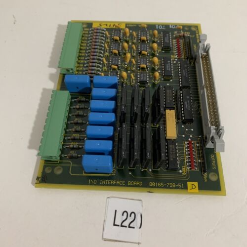 Allen Bradley Interface Board 80165-798-51-D Fast Shipping! ~Warranty ~ Main Image