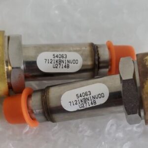 *NEW* LOT OF 2 Parker 7121KBN1NV00 Solenoid Valve 2 Way 1/8" Npt + Warranty! - Image 3