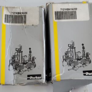 *NEW* LOT OF 2 Parker 7121KBN1NV00 Solenoid Valve 2 Way 1/8" Npt + Warranty! - Image 9