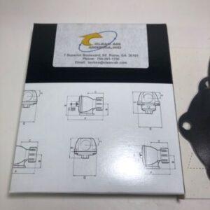 Clean Air America Diaphragm Repair Kit Number R01655 For 1-1/2” Valve NIB - Image 2
