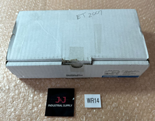 NEW IN BOX- OMRON S8VM-15024CD Power Supply 100-240VAC IN, 24VDC 6.5A OUT Main Image
