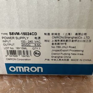 NEW IN BOX- OMRON S8VM-15024CD Power Supply 100-240VAC IN, 24VDC 6.5A OUT - Image 2