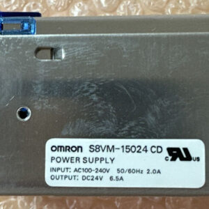 NEW IN BOX- OMRON S8VM-15024CD Power Supply 100-240VAC IN, 24VDC 6.5A OUT - Image 8
