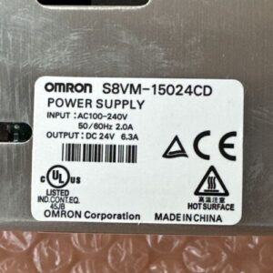 NEW IN BOX- OMRON S8VM-15024CD Power Supply 100-240VAC IN, 24VDC 6.5A OUT - Image 12
