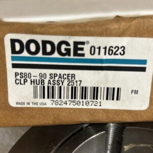 NEW OLD STOCK! BALDOR DODGE PS80-90 SPACER CLP HUB ASSEMBLY 011623 - Image 5
