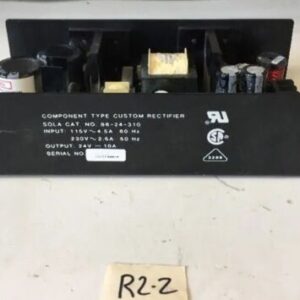 SOLA 86-24-310 Component Type Custom Rectifier *Fast Shipping* Warranty! - Image 1