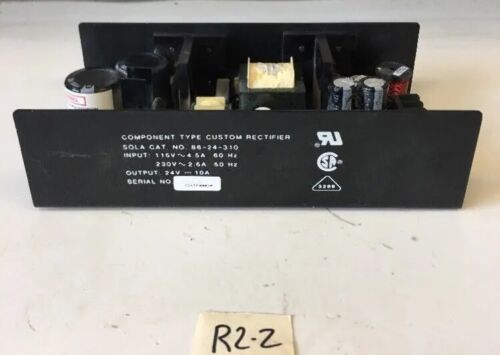 SOLA 86-24-310 Component Type Custom Rectifier *Fast Shipping* Warranty! Main Image
