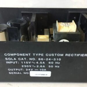 SOLA 86-24-310 Component Type Custom Rectifier *Fast Shipping* Warranty! - Image 3