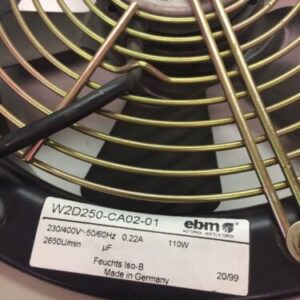Ebmpapst Ball bearing Motor Fan WD250-CA02-01 *Fast Shipping* Warranty! - Image 3