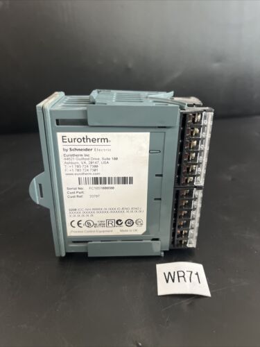 Eurotherm 3208/CC/VH/RRRX /X /XXX/G/ENG/ENG Chassis For Temperature Controller Main Image