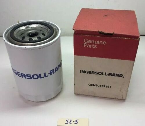 New! Ingersoll-Rand CCN30472161 Compressor Oil Filter *Fast Shipping* Warranty! Main Image