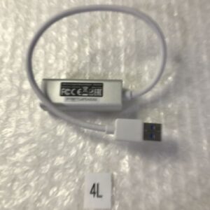 *New Tripp Lite USB 3.0 Gigabit Ethernet Adapter-Aluminum U336-000-GB-AL# - Image 3