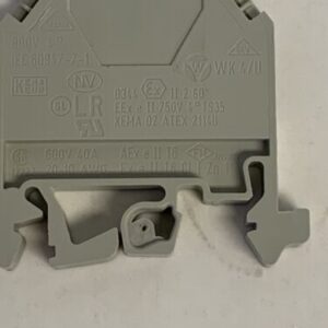 WIELAND WKN IEC 947-7-1 GROUND TERMINAL BLOCK 600V IEC947-7-1 (LOT OF 286) - Image 3