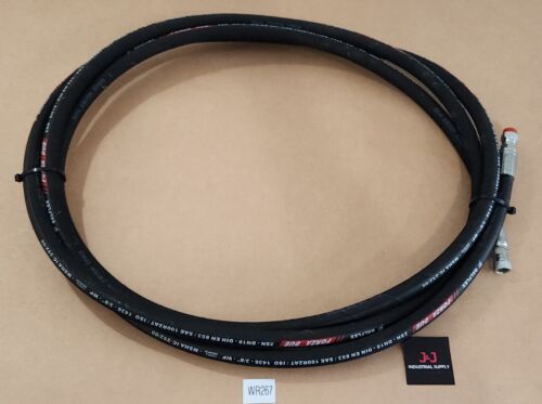 NEW Balflex Forza Due 2SN-DN10-DIN EN 853/SAE 100R2AT/ISO 1436-3/8" 4800Psi 15Ft Main Image