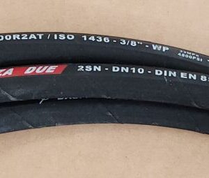 NEW Balflex Forza Due 2SN-DN10-DIN EN 853/SAE 100R2AT/ISO 1436-3/8" 4800Psi 15Ft - Image 7