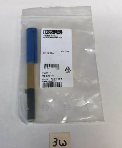 New! Phoenix Contact VC-EW 1,6 *Fast Shipping* Warranty! Main Image