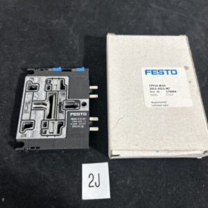 Festo MSZC-3-21 DC (384 163) L1 0.46W 21V DC IP00/65 Solenoid Valve - Image 1
