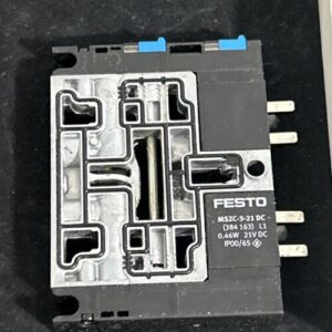 Festo MSZC-3-21 DC (384 163) L1 0.46W 21V DC IP00/65 Solenoid Valve - Image 2