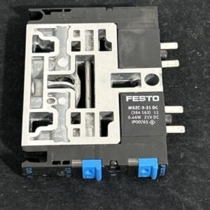Festo MSZC-3-21 DC (384 163) L1 0.46W 21V DC IP00/65 Solenoid Valve - Image 4