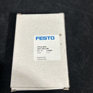 Festo MSZC-3-21 DC (384 163) L1 0.46W 21V DC IP00/65 Solenoid Valve - Image 7