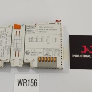 *PREOWNED* Wago 750-511 Pulse Output Module 24Vdc 0.1A 0.08-2.5mm² + Warranty! - Image 1