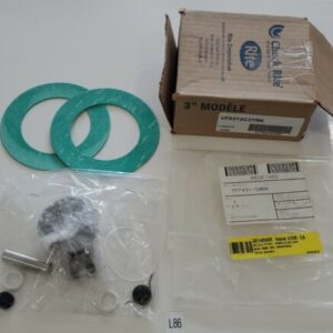 *NEW IN BOX* PARKER TP7431-SWRK Check Valve 3" Swing Ritep Oring + Warranty! - Image 1