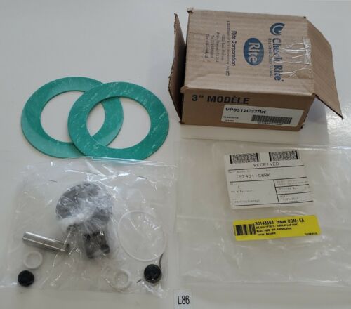 *NEW IN BOX* PARKER TP7431-SWRK Check Valve 3" Swing Ritep Oring + Warranty! Main Image