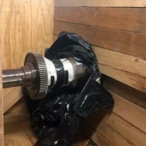 Coal / Oil Fired Power Turbine Rotor Assembly B355A1A3749 Blades - Image 3