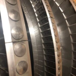 Coal / Oil Fired Power Turbine Rotor Assembly B355A1A3749 Blades - Image 4