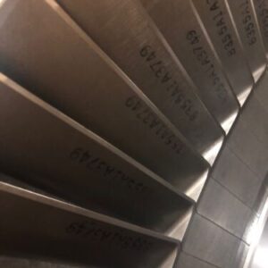 Coal / Oil Fired Power Turbine Rotor Assembly B355A1A3749 Blades - Image 6