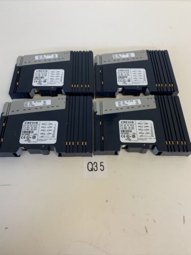 CREVIS / GE ST-2318 DIGITAL OUTPUT MODULE W/ ST-RTB (LOT OF 4) FAST SHIPPING! Main Image