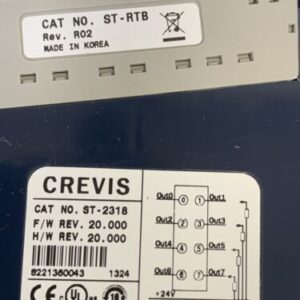 CREVIS / GE ST-2318 DIGITAL OUTPUT MODULE W/ ST-RTB (LOT OF 4) FAST SHIPPING! - Image 2