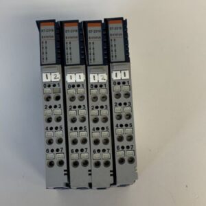 CREVIS / GE ST-2318 DIGITAL OUTPUT MODULE W/ ST-RTB (LOT OF 4) FAST SHIPPING! - Image 4