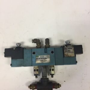 MAC SOLENOID VALVE 821C-PM-503CR-152 with (2) PME-503CA *Warranty*Fast Shipping! - Image 1