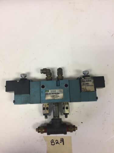 MAC SOLENOID VALVE 821C-PM-503CR-152 with (2) PME-503CA *Warranty*Fast Shipping! Main Image