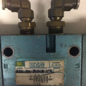 MAC SOLENOID VALVE 821C-PM-503CR-152 with (2) PME-503CA *Warranty*Fast Shipping! - Image 2
