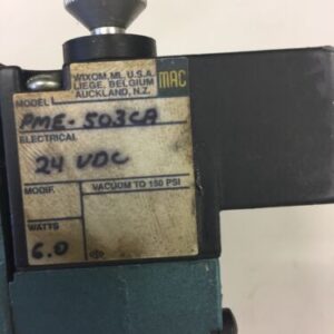 MAC SOLENOID VALVE 821C-PM-503CR-152 with (2) PME-503CA *Warranty*Fast Shipping! - Image 3