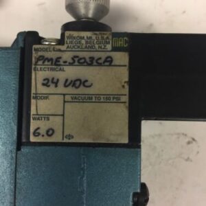 MAC SOLENOID VALVE 821C-PM-503CR-152 with (2) PME-503CA *Warranty*Fast Shipping! - Image 4