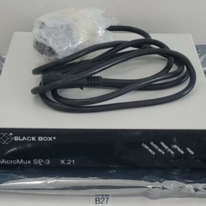 *NEW* Black Box SP-3-SDP X.21 Micromux Dual Port DCE Interface 240Vac + Warranty - Image 1