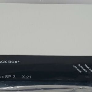 *NEW* Black Box SP-3-SDP X.21 Micromux Dual Port DCE Interface 240Vac + Warranty - Image 2