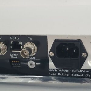 *NEW* Black Box SP-3-SDP X.21 Micromux Dual Port DCE Interface 240Vac + Warranty - Image 5