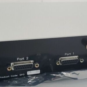 *NEW* Black Box SP-3-SDP X.21 Micromux Dual Port DCE Interface 240Vac + Warranty - Image 6