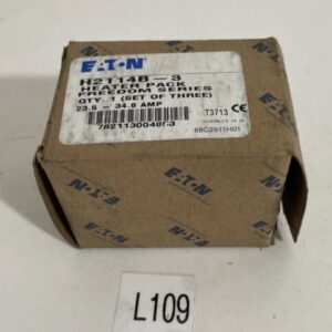 NIB EATON CORPORATION H2114B-3 / H2114B3 3 Per BOX FAST SHIPPING! - Image 1