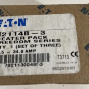 NIB EATON CORPORATION H2114B-3 / H2114B3 3 Per BOX FAST SHIPPING! - Image 2